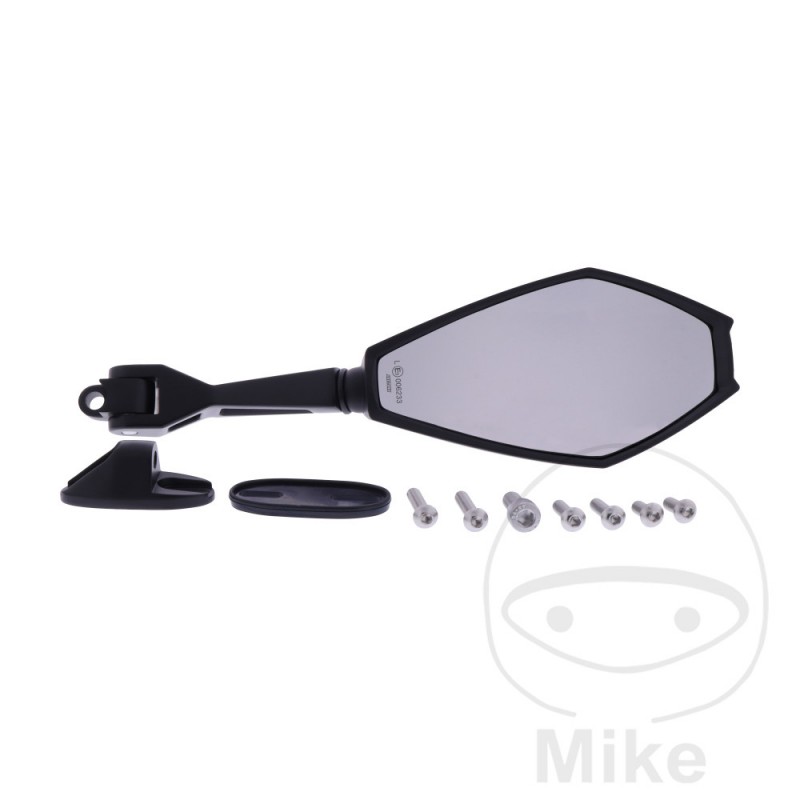 DAYTONA Retrovisor derecho universal de moto 709.01.58