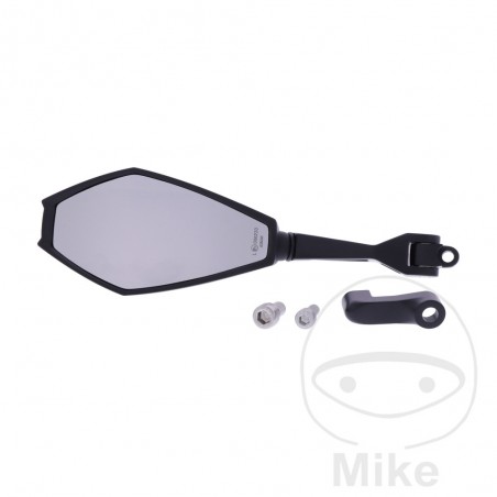 DAYTONA Universal left motorcycle rearview mirror 709.01.59