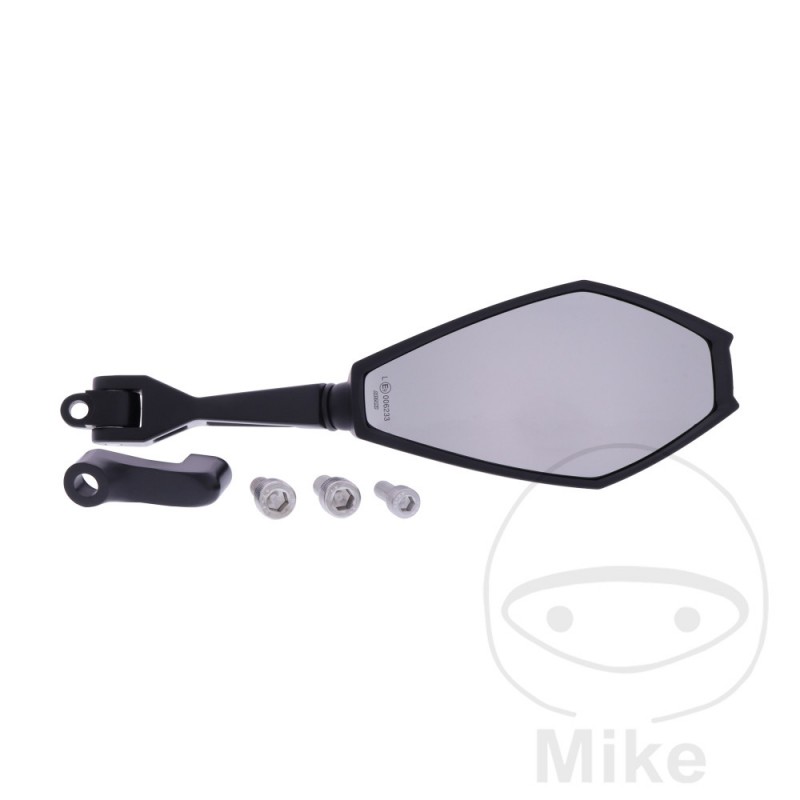 DAYTONA Universal right motorcycle rearview mirror 709.01.61
