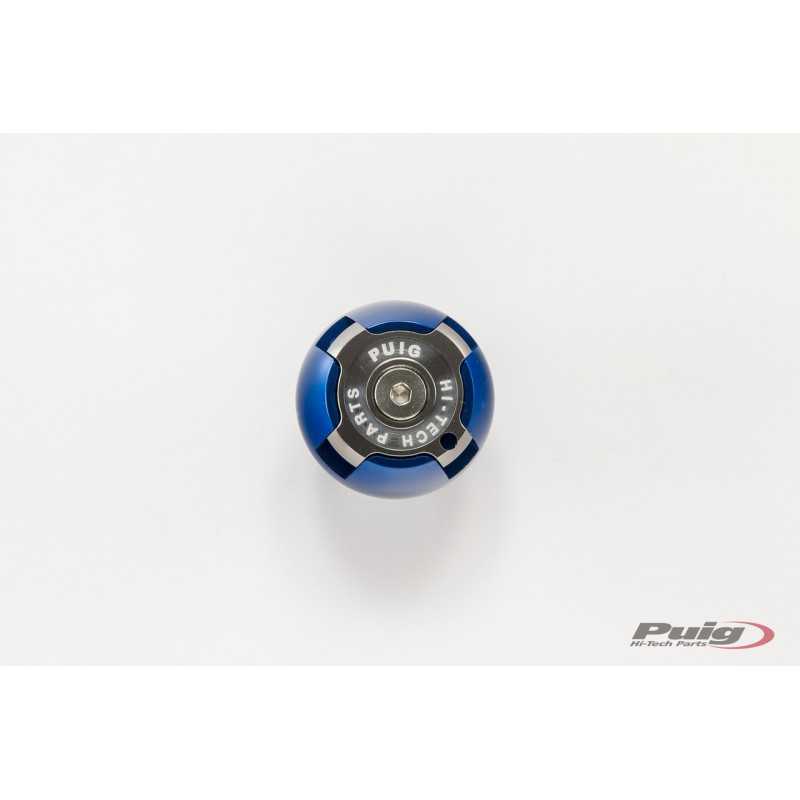 PUIG Tapon de aceite aluminio Hi-Tech para carter - M20x2,5 Marca 6781