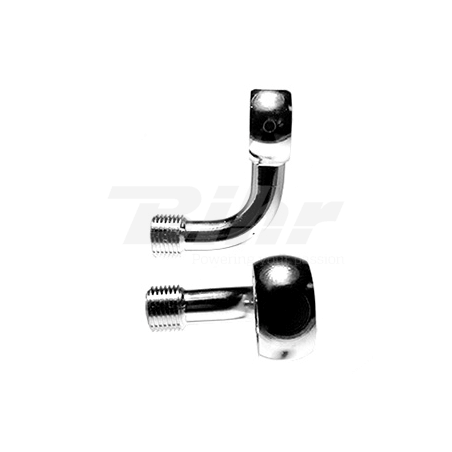 Banjo racord conexion largo  90° M10