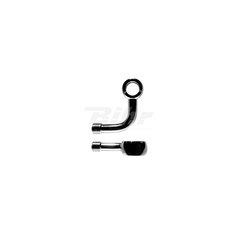 Banjo racord long side connection  90° M10