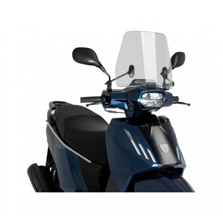 PUIG Windshield screen dome for motorcycle TRAFIC 21701VAR