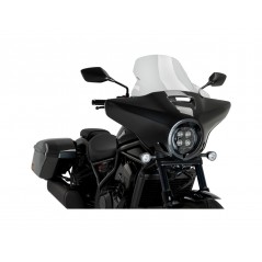 PUIG Cúpula parabrisas pantalla para moto HIGH-ROAD 21545