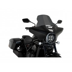 PUIG screen windshield dome for motorcycle HIGH-ROAD 21545