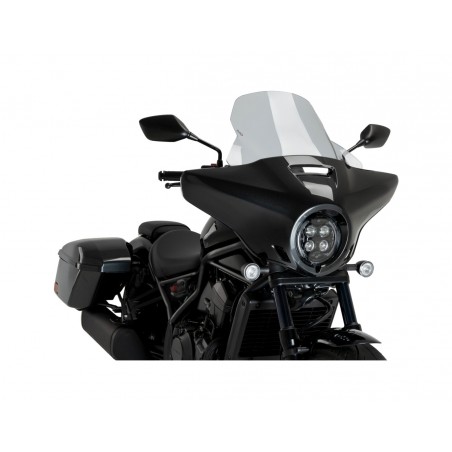 PUIG Cúpula parabrisas pantalla para moto HIGH-ROAD 21545