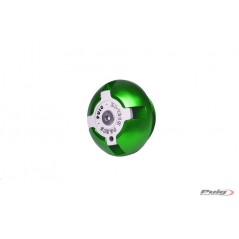 Hi-tech oil sump aluminum plug
