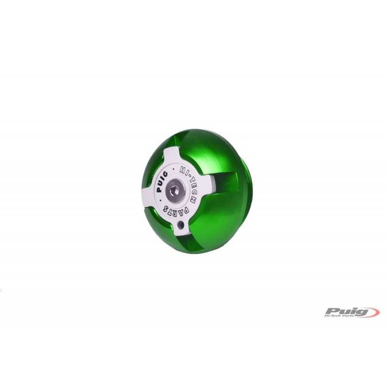 Hi-tech oil sump aluminum plug