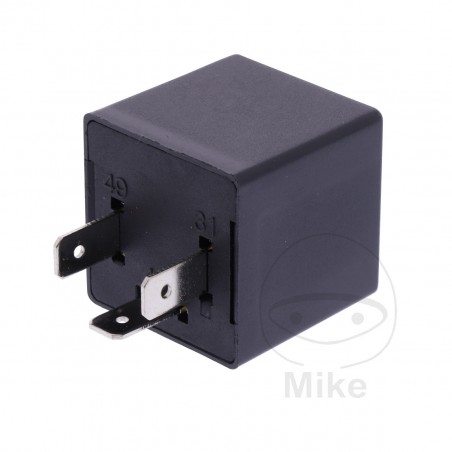 Flasher relay 3 poles 12V ID 1082114 108.11.08