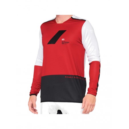 100% Long sleeve enduro t-shirt R-CORE X 41002-419-10V-2