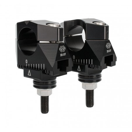 GILLES Adjustable handlebar risers TOOLING 42200335