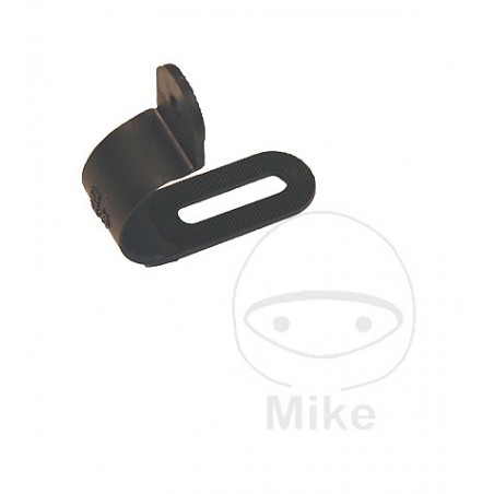 Adjustable plastic brake cable holder M4 CX-13 757.43.20