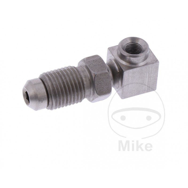 Fixed external thread fitting VARIO INOX TYP418 M10 X 1.00 90 757.16.70