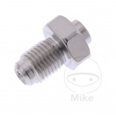 Fixed external thread fitting VARIO INOX TYP530 3/8-24 UNF 757.16.75