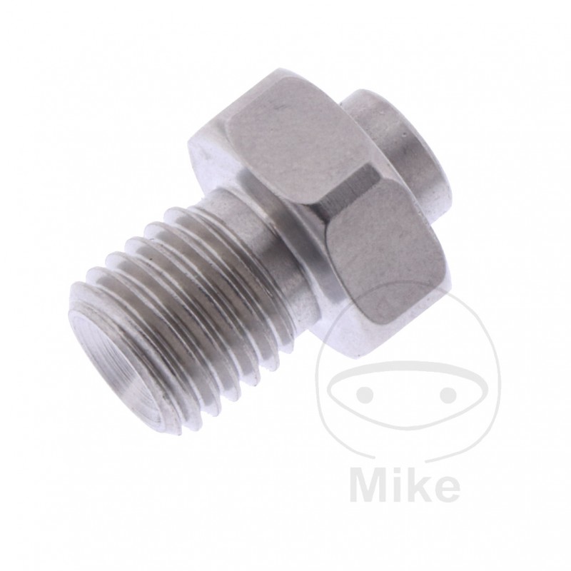 Racor rosca exterior fija VARIO INOX TYP521 M10 X 1.25 757.16.78