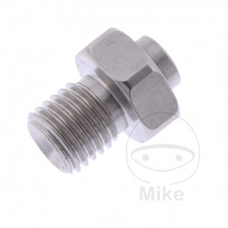 Fixed external thread fitting VARIO INOX TYP521 M10 X 1.25 757.16.78