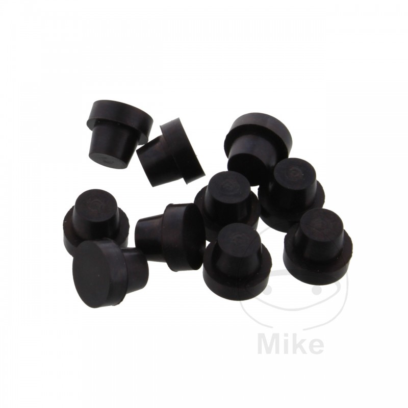 TOURMAX Set of 10 carburetor plugs 724.12.60