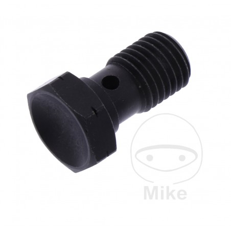 JMP Tornillo banjo simple de acero inoxidable M10X1.25 757.20.46