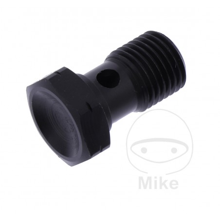 JMP Tornillo banjo simple de acero inoxidable M12X1.25 757.20.49