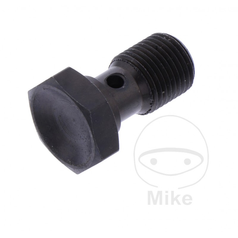 JMP Tornillo banjo simple de acero inoxidable 1/8 757.20.52