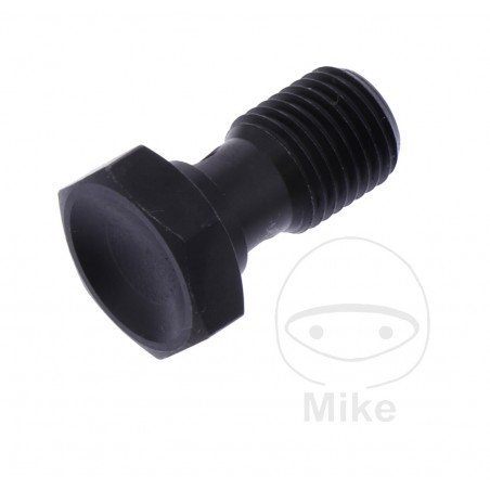 JMP Tornillo banjo simple de acero inoxidable 3/8-24 757.20.53