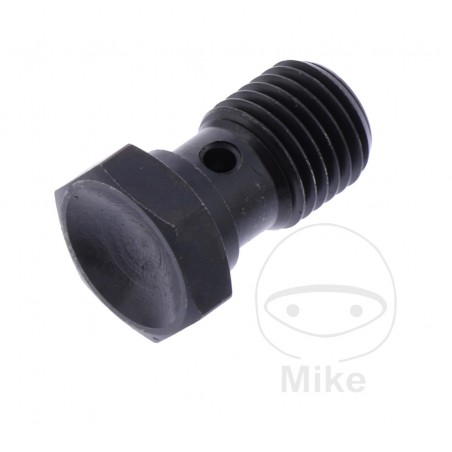 JMP Tornillo banjo simple de acero inoxidable 7/16-20 757.20.54