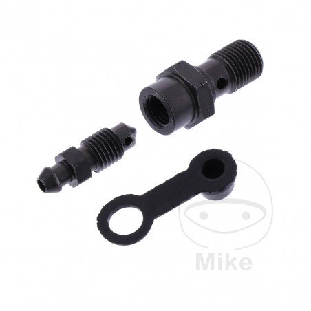 JMP Tornillo banjo simple con boquilla sangrada 10X1.00 757.20.56