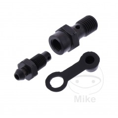 JMP Tornillo banjo simple con boquilla sangrada 10X1.25 757.20.58