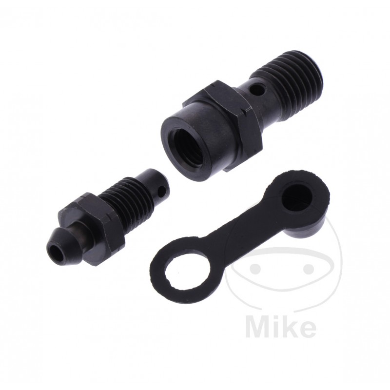 JMP Tornillo banjo simple con boquilla sangrada 10X1.25 757.20.58
