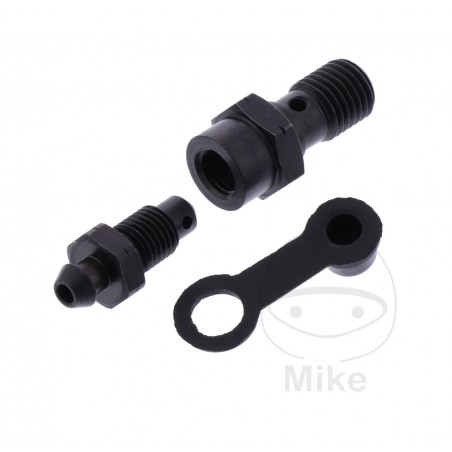 JMP Simple banjo screw with indented nipple 10X1.25 757.20.58