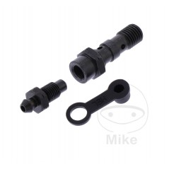 JMP Double banjo screw with indented mouthpiece 10X1.25 757.20.59
