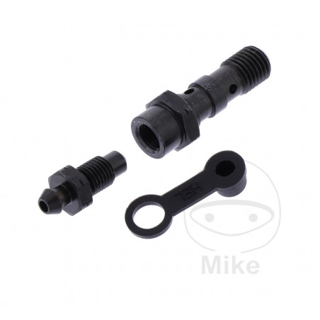 JMP Tornillo banjo doble con boquilla sangrada 10X1.25 757.20.59