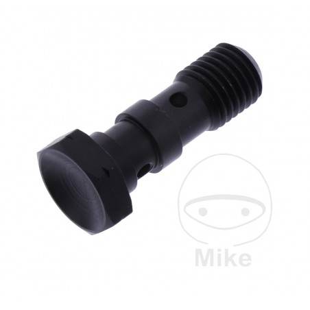 JMP Tornillo banjo doble de acero inoxidable 10X1.25 757.20.61