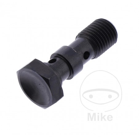 JMP Tornillo banjo doble de acero inoxidable 3/8-24 757.20.62