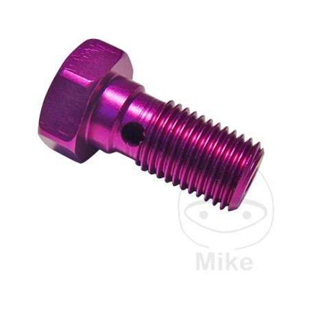 JMP Aluminum single banjo screw 3/8-24 757.29.44VAR