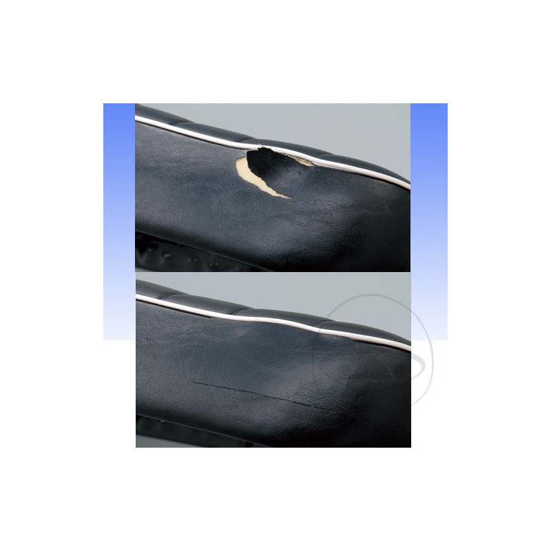 Parche adhesivo de reparación para asiento moto 110 X 170 MM 711.23.86