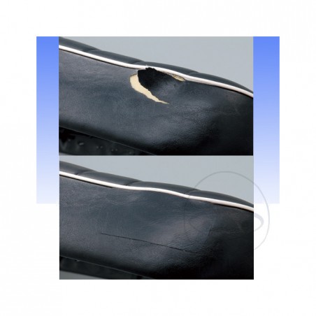 Adhesive repair patch for motorcycle seat 110 X 170 MM 711.23.86