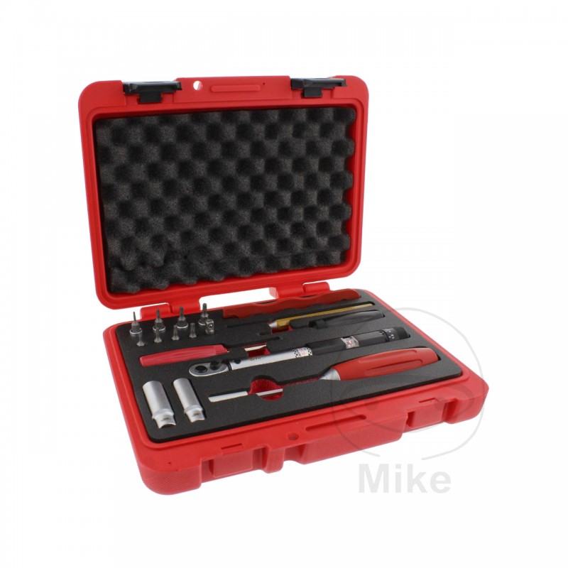 JMP Kit of 17 tools for tire pressure monitoring system 611.00.40