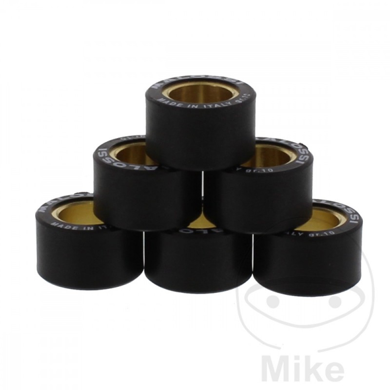 MALOSSI Juego 6 rodillos de variador 13.0 G 20 X 17 MM 783.01.16