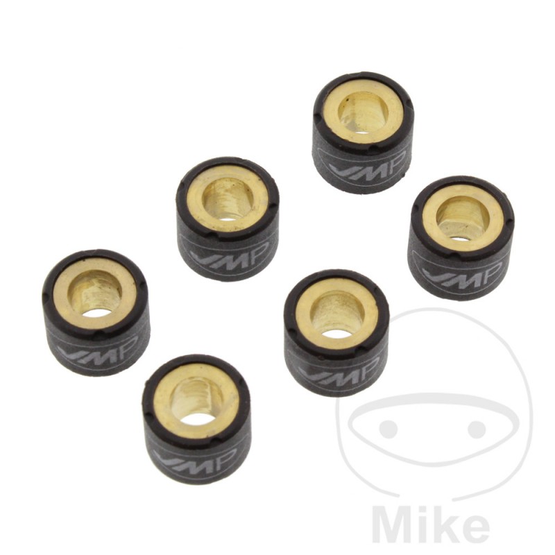 JMP Set of 6 variator rollers 7.2 G 15 X 12 MM 783.02.62
