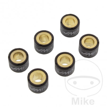 JMP Juego 6 rodillos de variador 7.2 G 15 X 12 MM 783.02.62