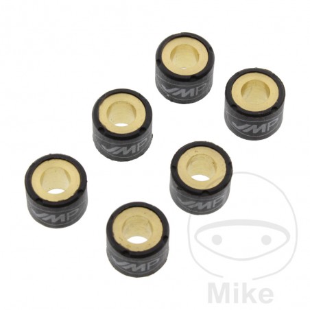 JMP Juego 6 rodillos de variador 7.5 G 15 X 12 MM 783.02.63