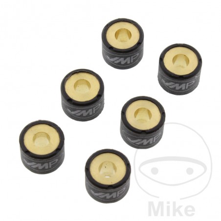 JMP Juego 6 rodillos de variador 9.0 G 15 X 12 MM 783.02.67