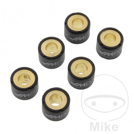 JMP Juego 6 rodillos de variador 10 G 16 X 13 MM 783.02.68