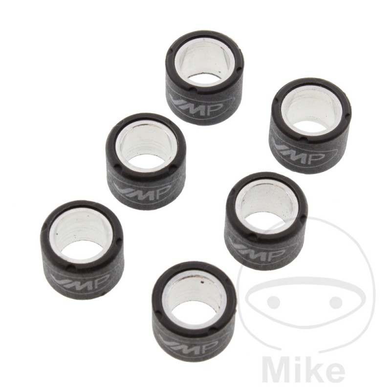 JMP Set of 6 variator rollers 2.7 G 16 X 13 MM 783.02.69