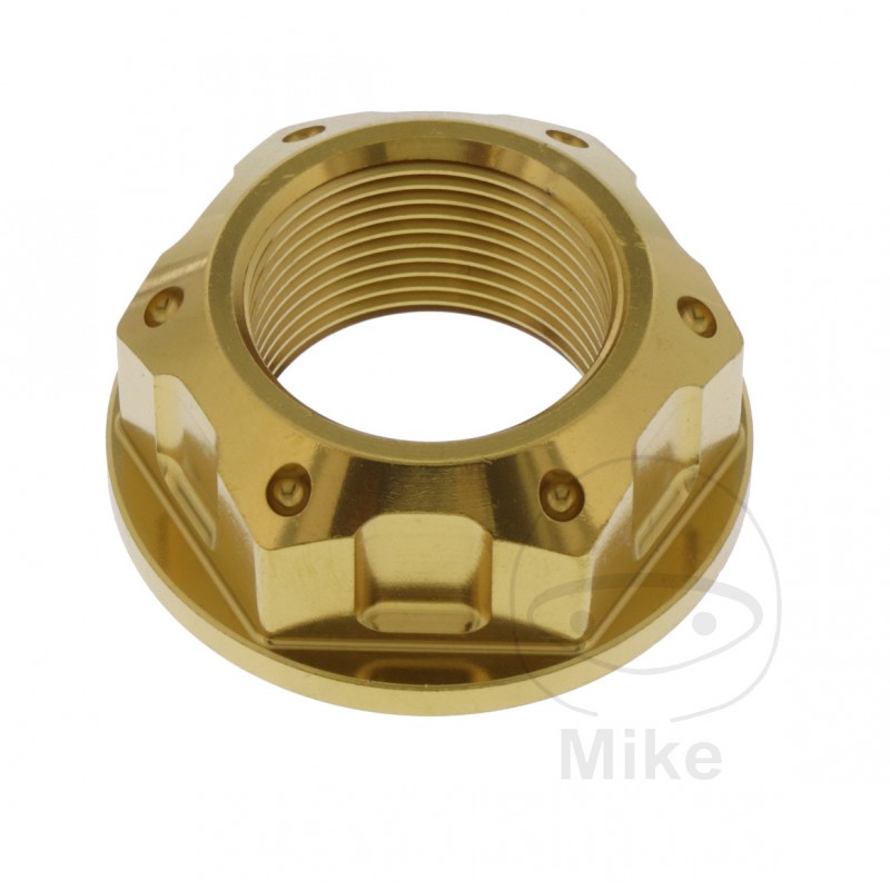 JMP Tuerca de eje acero inoxidable M25X1.50 MM V4A 775.40.62