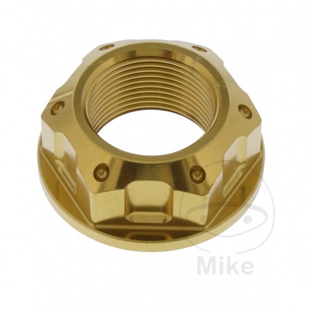 JMP Stainless steel axle nut M25X1.50 MM V4A 775.40.62