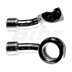 Banjo racord left lateral connection  20° + 20° M10