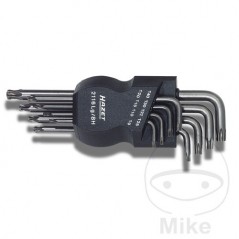 ALPHA TECHNIK Kit of 8 angled screwdrivers for screws T9-T40 605.15.28