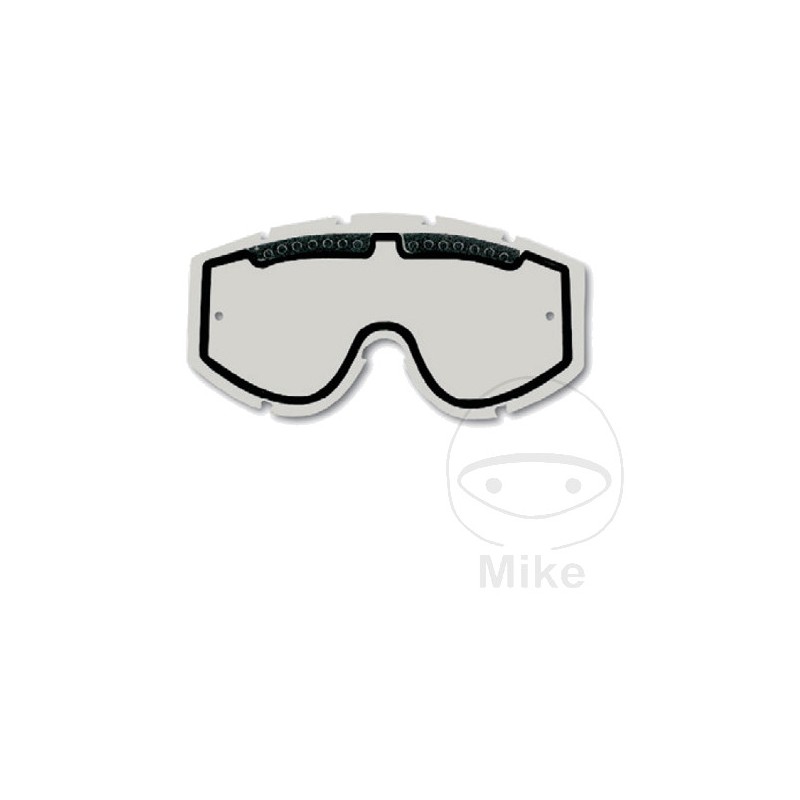 PROGRIP Recambio lentes máscara gafas motocross doble 3235 712.09.00